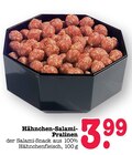 Hähnchen-Salami-Pralinen Angebote bei E center Karlsruhe für 3,99 €