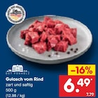 Gulasch vom Rind im Angebot bei Netto Marken-Discount in Detmold Gulasch vom Rind Angebote von GUT PONHOLZ bei Netto Marken-Discount Detmold für 6,49 €