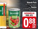 Pasta Angebote von Delverde bei EDEKA Ravensburg für 0,88 €