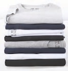 AWG Lutherstadt Eisleben - Basic T-Shirt Rundhals oder V-Neck Angebot im Prospekt Basic T-Shirt Rundhals oder V-Neck bei AWG im Lutherstadt Eisleben Prospekt für 7,99 €