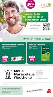 Aktueller mea - meine apotheke Prospekt "Unsere August-Angebote" für Hartmannsdorf Aktueller mea - meine apotheke Prospekt für Hartmannsdorf mit Seiten