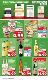 Likör im Kaufland Prospekt in Neustadt Aktueller Kaufland Prospekt mit Likör, "KNÜLLER", Seite 5
