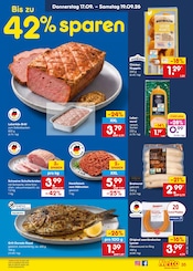 Schweinebraten im Netto Marken-Discount Prospekt in Saarbrücken Aktueller Netto Marken-Discount Prospekt mit Schweinebraten, "Aktuelle Angebote", Seite 49