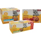SUR TOUTE L'ALIMENTATION POUR CHATS EN POCHONS - CARREFOUR COMPANINO VITALIVE dans le catalogue Carrefour
