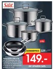 Topfset EXTRA COOK im Angebot bei Zurbrüggen in Bad Oeynhausen Topfset EXTRA COOK Angebote von Silit bei Zurbrüggen Bad Oeynhausen für 149,00 €