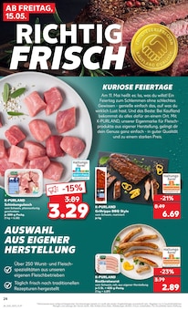 Gulasch im aktuellen Kaufland Prospekt (Kassel) Gulasch im Kaufland Prospekt "KNÜLLER" mit 61 Seiten (Kassel)