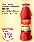 Aktuelles Passata Passierte italienische Tomaten Angebot bei GLOBUS in Braunschweig ab 1,99 €