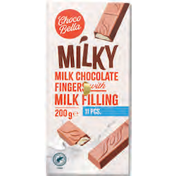 Milk Chocolate Fingers