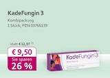mea - meine apotheke - KadeFungin 3 Angebot im Prospekt KadeFungin 3 bei mea - meine apotheke im Prospekt "" für 9,50 €