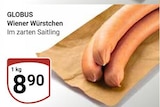Wiener Würstchen im Angebot bei GLOBUS in Homburg Wiener Würstchen Angebote von GLOBUS bei GLOBUS Homburg für 8,90 €