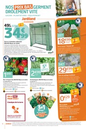 Tomate Angebote im Prospekt "40 ANS JARDILAND CARQUEFOU, NOUVEAU LOOK, NOUVELLES POUSSES !" von Jardiland auf Seite 6