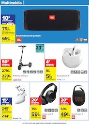 Offre Bluetooth dans le catalogue Carrefour du moment à la page 80