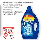 Waschmittel Pulver von Weißer Riese im aktuellen GLOBUS Prospekt