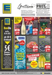 Aktueller EDEKA Prospekt mit Red Bull, "Aktuelle Angebote", Seite 1