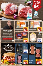 Aktueller REWE Prospekt mit Grillfleisch, "Dein Markt", Seite 10