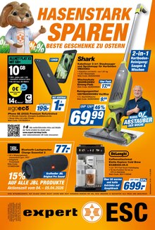 Staubsauger im expert Prospekt "Top Angebote" mit 12 Seiten (Cottbus)