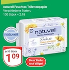 Feuchtes Toilettenpapier im Angebot bei GLOBUS in Herne Feuchtes Toilettenpapier Angebote von natuvell bei GLOBUS Herne für 1,09 €