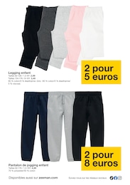Prix et réduction Vêtements Enfant dans le prospectus Zeeman en cours Offre Vêtements Enfant dans le catalogue Zeeman du moment à la page 3