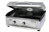 Plancha Roller Grill PCE 6000 - Roller Grill en promo chez Darty Plancha Roller Grill PCE 6000 - Roller Grill dans le catalogue Darty