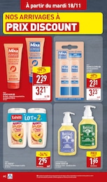 Prix et réduction Mixa dans le prospectus Aldi en cours Offre Mixa dans le catalogue Aldi du moment à la page 20
