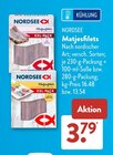 Matjesfilets im ALDI SÜD Prospekt Matjesfilets von NORDSEE im aktuellen ALDI SÜD Prospekt für 3,79 €