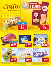 Aktueller Netto Marken-Discount Prospekt mit Milka, "Aktuelle Angebote", Seite 1