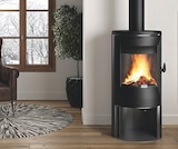 Promo Poêle à bois en acier Neosen Plus 8 kW 100 m² à 1 150,90 € dans le catalogue Castorama à Bondues
