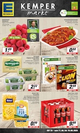 Supermarkt Prospekt von EDEKA Ahlen EDEKA Prospekt: "Aktuelle Angebote", 15 Seiten, 11.08.2025 - 16.08.2025