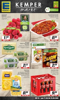 Aktueller EDEKA Prospekt "Aktuelle Angebote" Seite 1 von 15 Seiten für Ennigerloh
