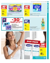 Parfum Angebote im Prospekt "PETIT DÉJEUNER" von Carrefour Market auf Seite 47