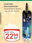 Hello Adventskalender bei GLOBUS im Prospekt "" für 22,99 €