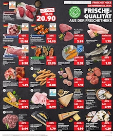 Forelle im Kaufland Prospekt "Aktuelle Angebote" mit 36 Seiten (Hannover)