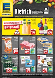 Der aktuelle E center Prospekt Wir lieben Lebensmittel!