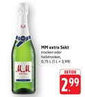 extra Sekt trocken Angebote von MM bei EDEKA Bietigheim-Bissingen für 2,99 €