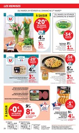 Fleurs Angebote im Prospekt "U Express" von U Express auf Seite 20