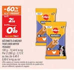 Bâtonnets à mâcher pour chien moyen - Pedigree à 0,89 € dans le catalogue Netto