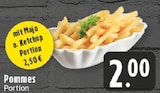 Pommes im Angebot bei E center in Lünen Pommes Angebote bei E center Lünen für 2,00 €