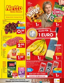 Kaffee im aktuellen Netto Marken-Discount Prospekt (Augsburg) Kaffee im Netto Marken-Discount Prospekt "Aktuelle Angebote" mit 62 Seiten (Augsburg)