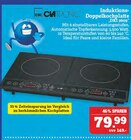 Aktuelles Induktions-Doppelkochplatte DKI 3609 Angebot bei Marktkauf in Erlangen ab 79,99 €