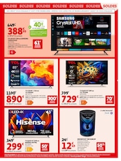 Tv Led Angebote im Prospekt "SOLDES JUSQU'À -70%" von Auchan Hypermarché Tv Led Angebote im Prospekt "SOLDES JUSQU'À -70%" von Auchan Hypermarché auf Seite 5