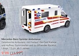 Sprinter Ambulance von Mercedes-Benz im aktuellen GLOBUS Prospekt