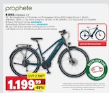 E-BIKE Entdecker 3.0 Angebote von prophete bei E center Mainz für 1.199,99 €