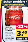 Coca-Cola, Coca-Cola Zero oder Fanta für 0,95 € bei Netto mit dem Scottie im Angebot Coca-Cola, Coca-Cola Zero oder Fanta im aktuellen Netto mit dem Scottie Prospekt