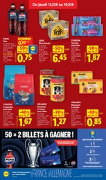 Prix et réduction Alimentation Chien dans le prospectus Lidl en cours Offre Alimentation Chien dans le catalogue Lidl du moment à la page 14
