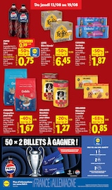 Promos Bière dans le catalogue "XXL" de Lidl Bière en promo dans le catalogue Lidl à la page 14
