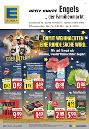 Aktueller EDEKA Supermarkt Prospekt für Nideggen 15.12.2025 - 20.12.2025 EDEKA Prospekt für Nideggen mit 30 Seiten