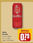 Pilsener Angebote von König bei REWE Emden für 0,79 €
