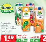 Apfelsaft im Angebot bei Getränkeland in Oranienburg Apfelsaft Angebote von Sonnländer bei Getränkeland Oranienburg für 1,49 €