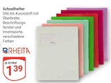 GLOBUS - Schnellhefter Angebot im Prospekt Schnellhefter bei GLOBUS im Prospekt "" für 1,39 €