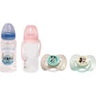 SUR TOUS LES BIBERONS, SUCETTES, ANNEAUX DE DENTITION ET GOUPILLON - DISNEY BABY en promo chez Carrefour Nantes